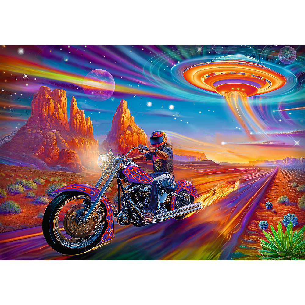 Puzzle - 1000 - Crazy Ride Fsc Mix 70% 10930