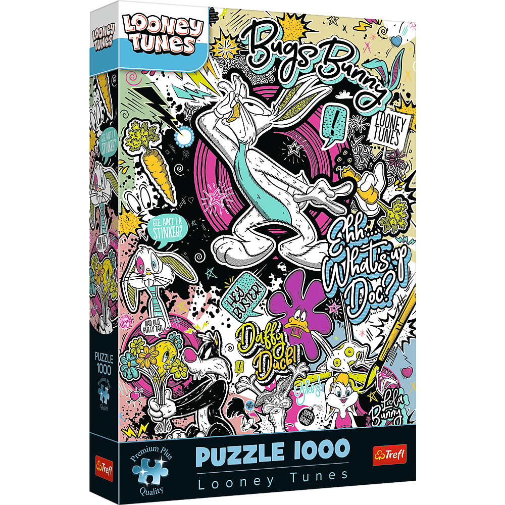 Puzzle – 1000 Premium Plus – Looney Tunesfsc Mix 70% 12066