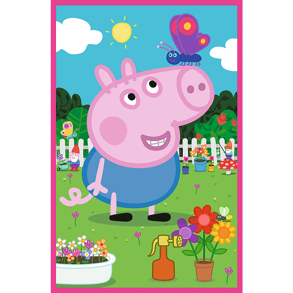 Puzzle - 3x50 - The Power Of Friendship / Peppa Pigmix 70% 34877