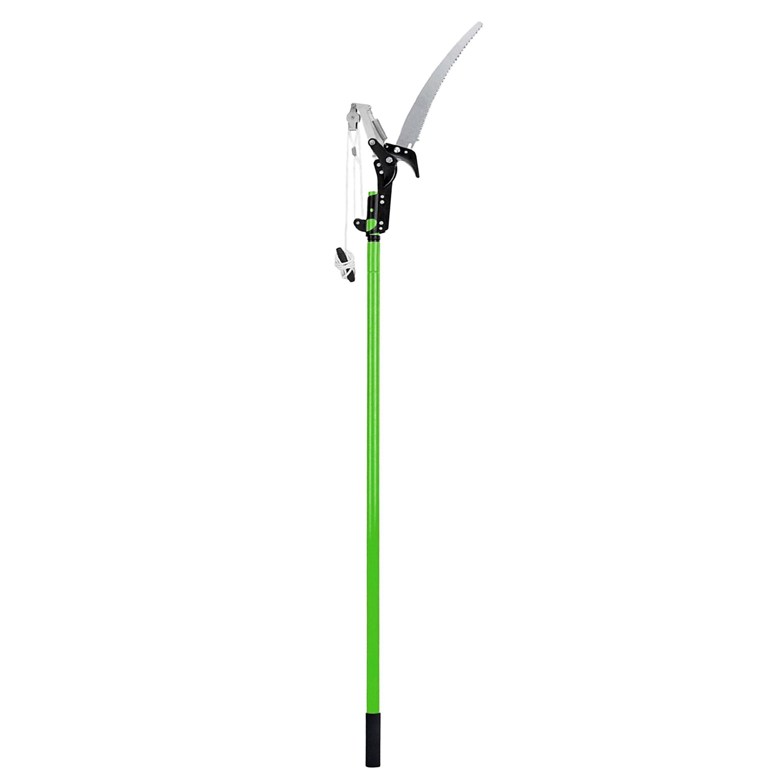 Telescopic Pruning Shears Pruner Branch Saw 2in1 On A Pole 125-240 Cm