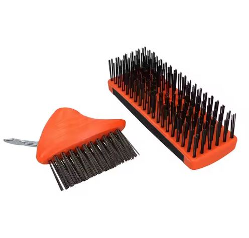 Wire Brush For Cleaning Paving Joints Scraper