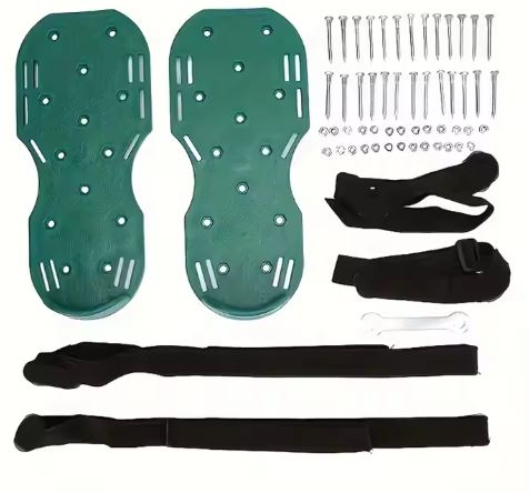 Aerator Scarifier Shoe Covers With Grass Spikes