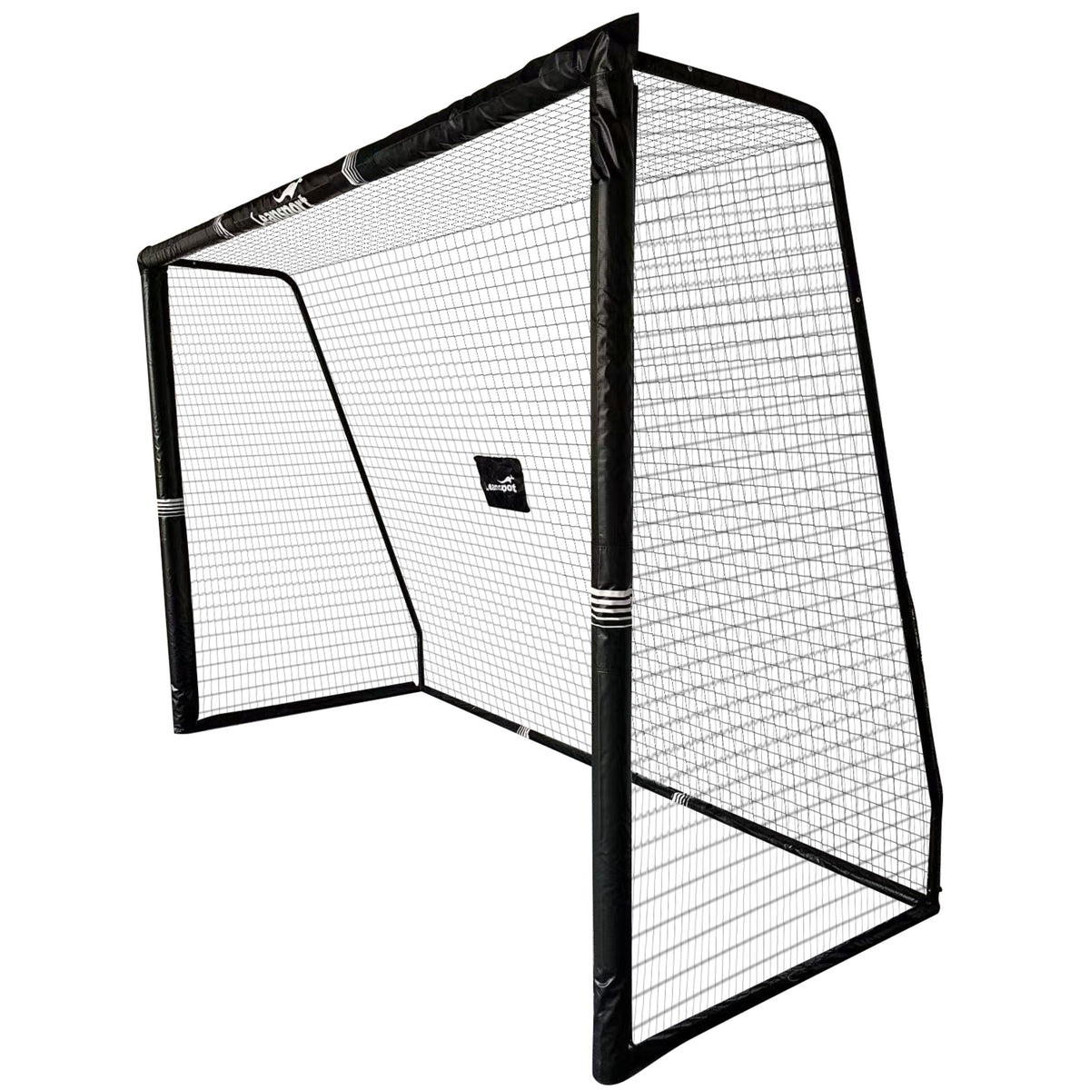 Portable Football Goal For Children Metal 180x120x60cm