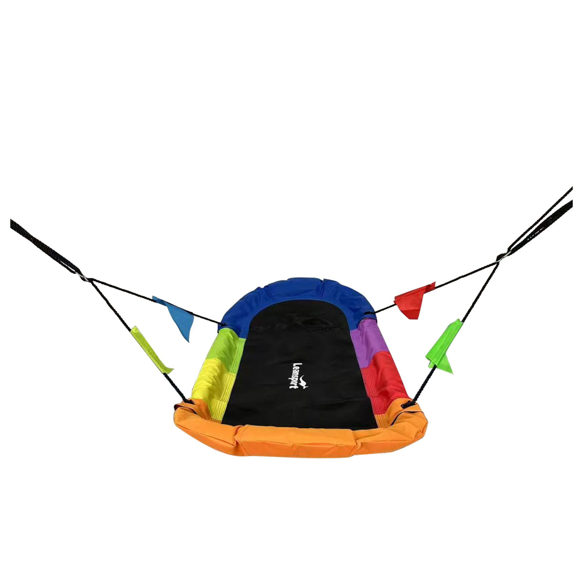 Garden Swing Stork's Nest Rektangulär Färgglad 167 X 75cm