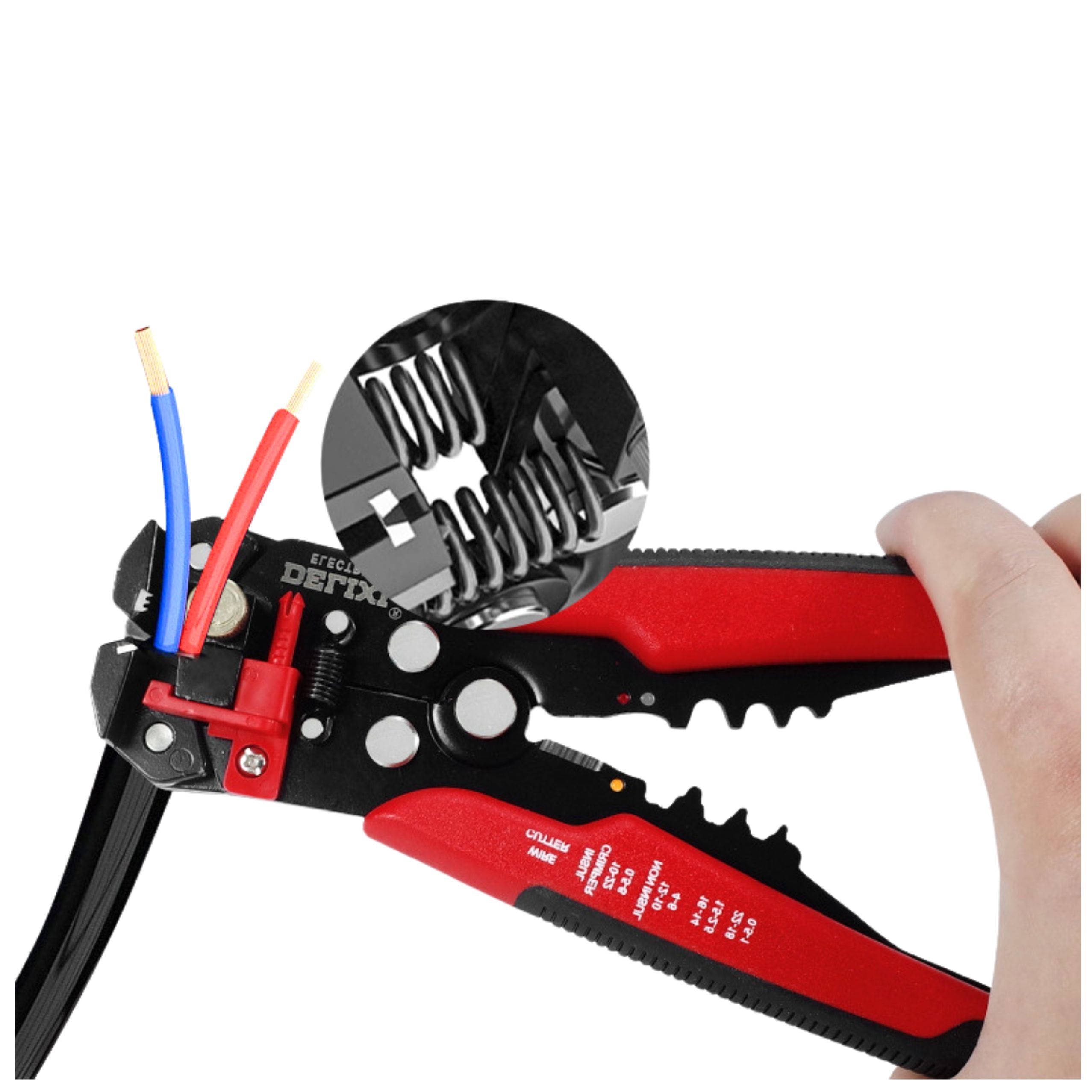 3-in-1 Cable Wire Stripper Crimping Tool
