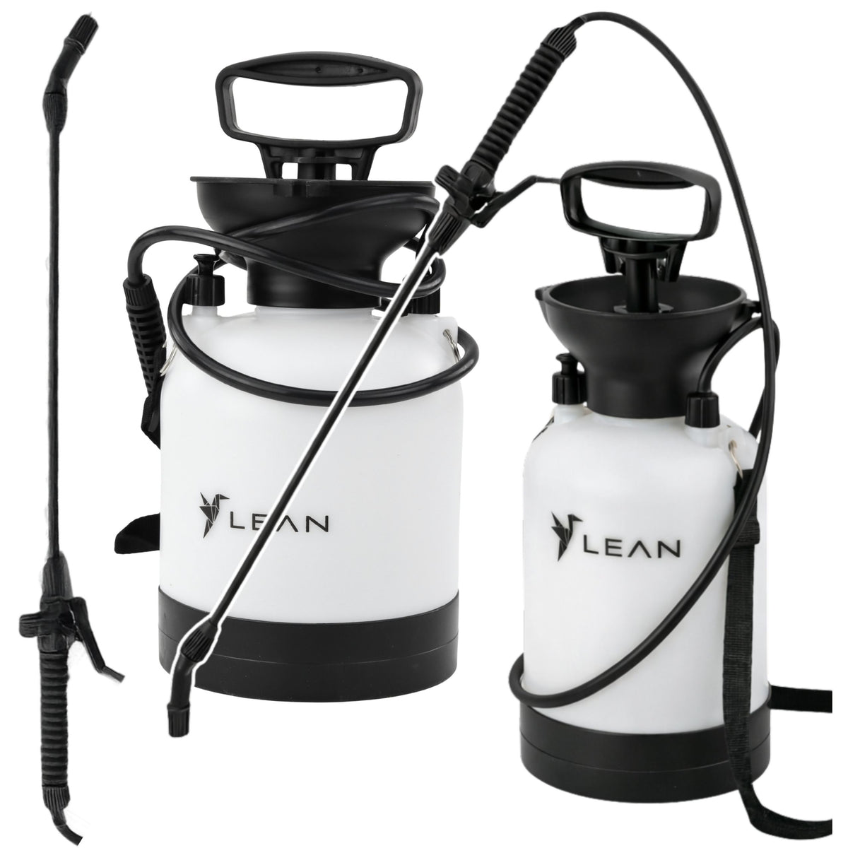 Manual Pressure Sprayer For Watering Fertilizing Spraying Lean 3l