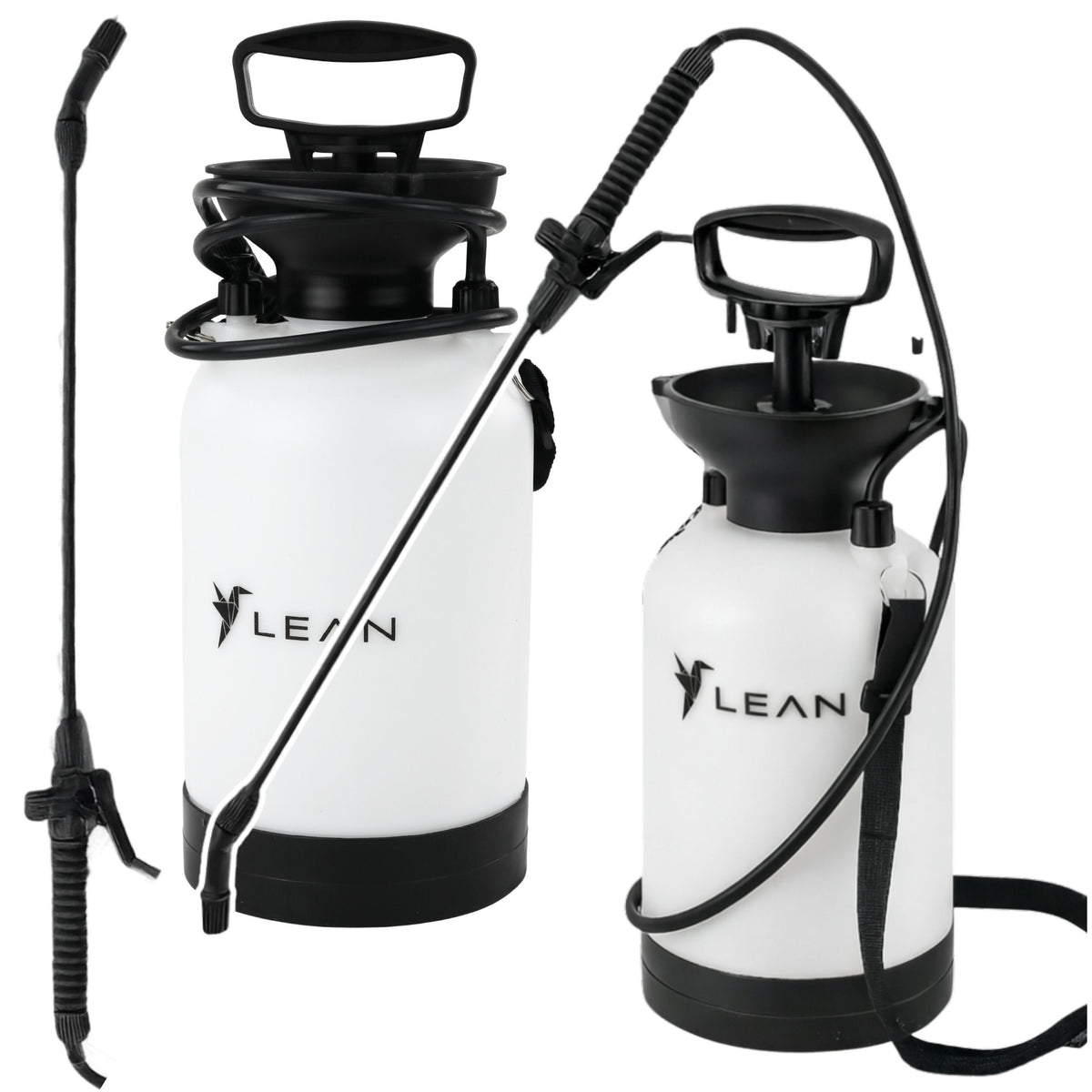 Manual Pressure Sprayer For Watering Fertilizing Spraying Lean 5l