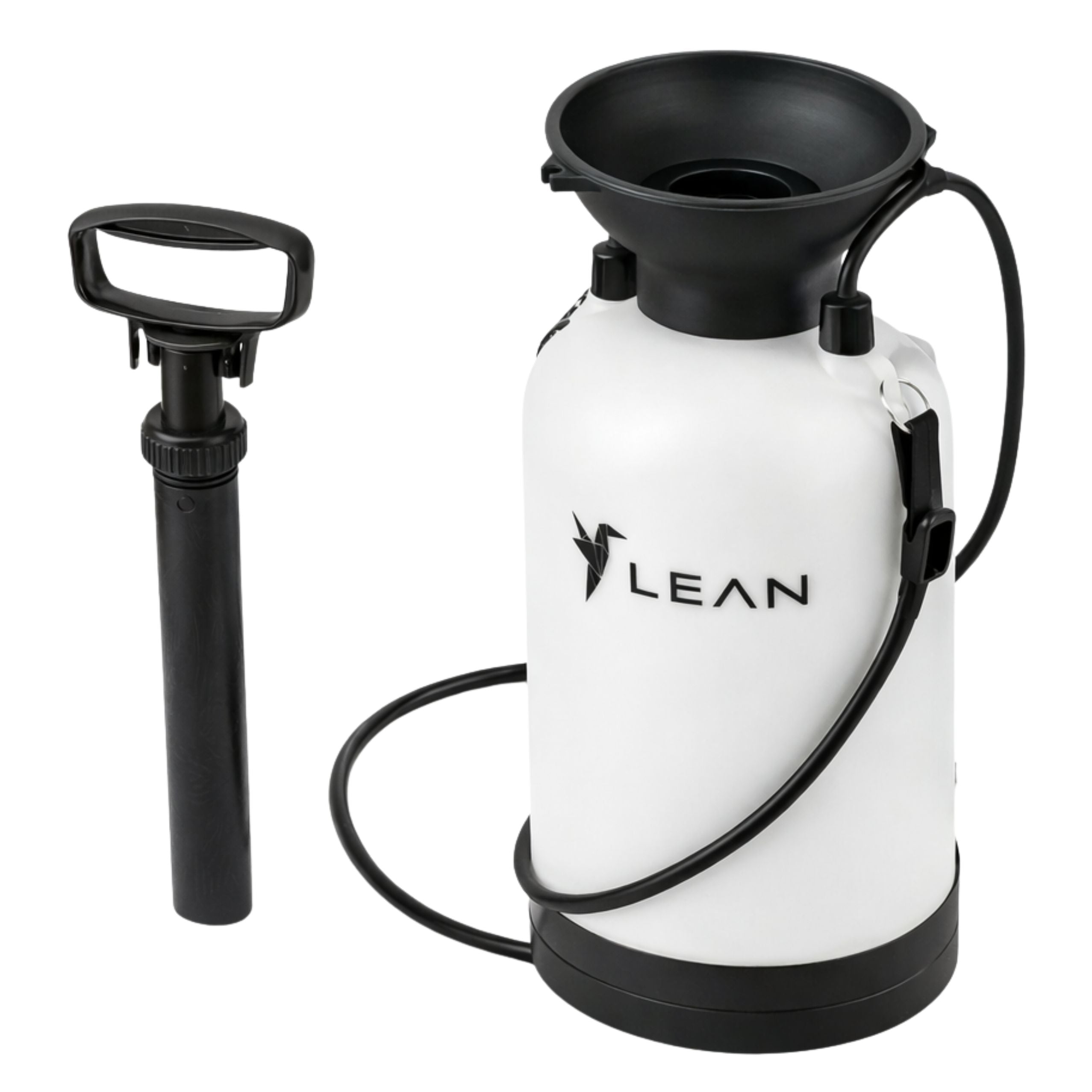 Manual Pressure Sprayer For Watering Fertilizing Spraying Lean 5l