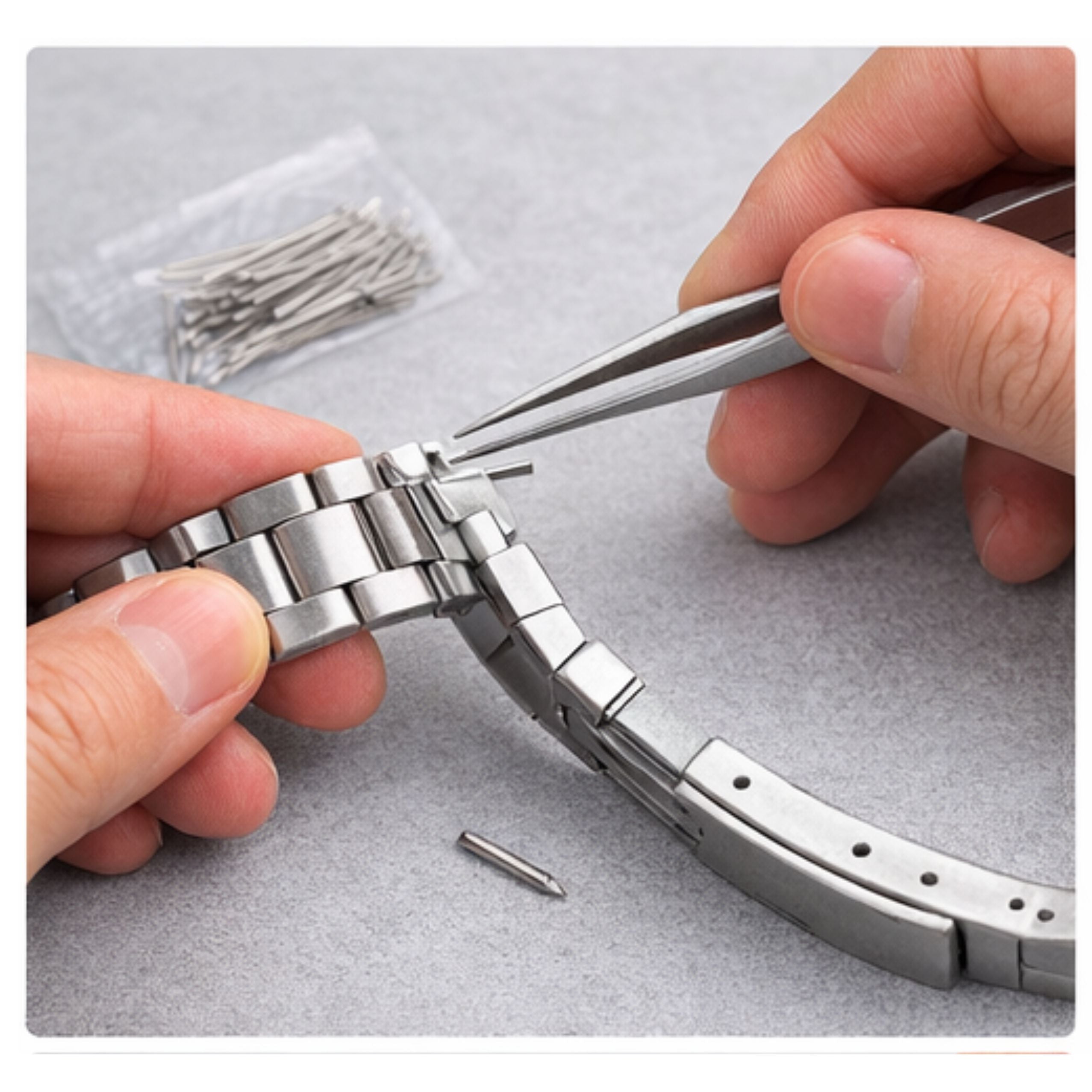 Watch Repair Kit Professional Tools Case 147 Pcs.