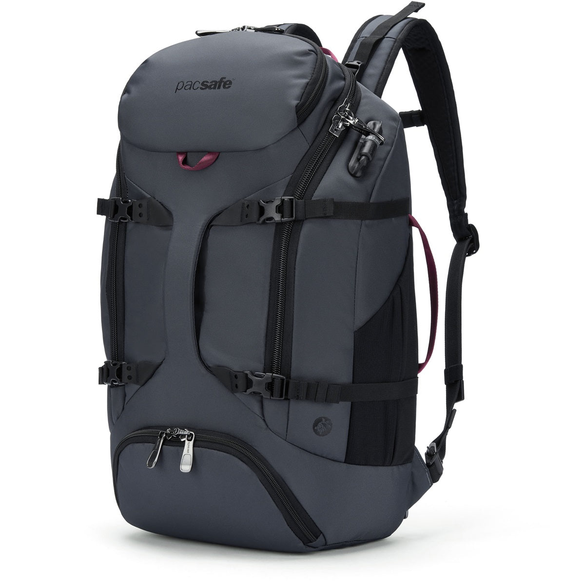 Pacsafe Exp35 Travel Backpack Slate