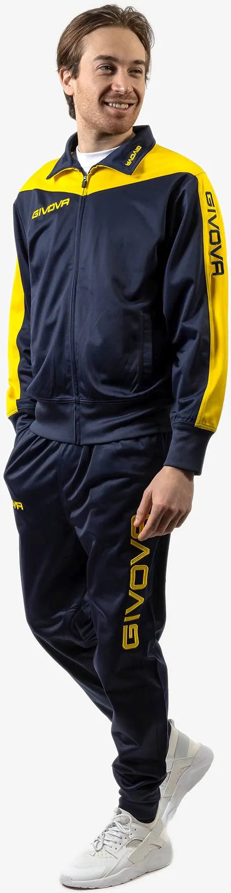 Set Sport Givova Roma Albastru-galben Albastru