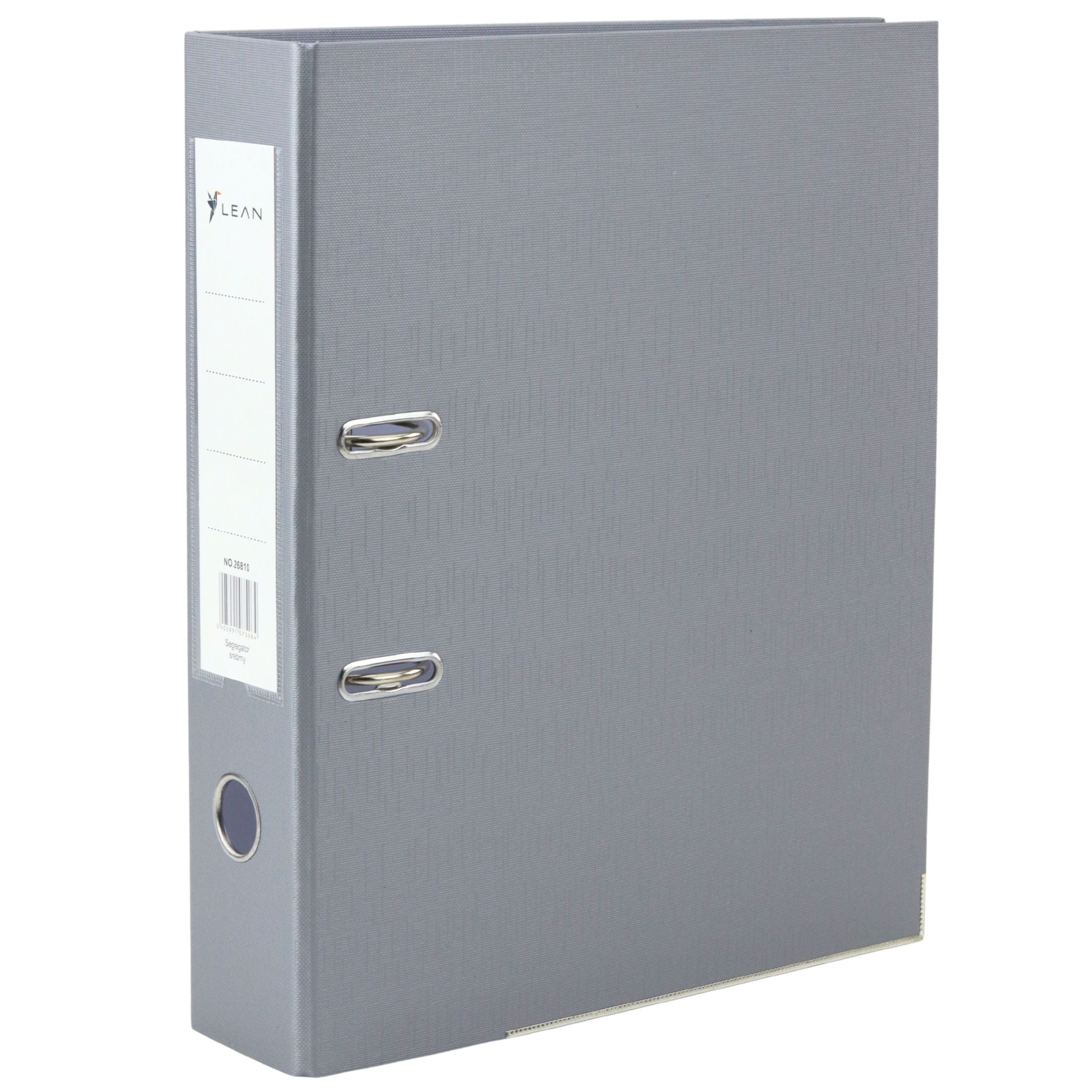 A4/80mm Document Binder With Silver Lever Mechanism