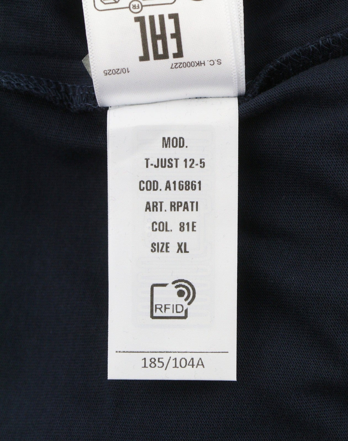 T-shirt T-just 12-5