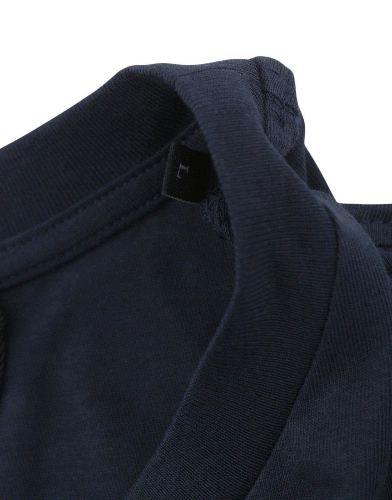 Diesel T-just 12-5 Men T-shirtdark Blue Cotton Tricot Short Sleeve