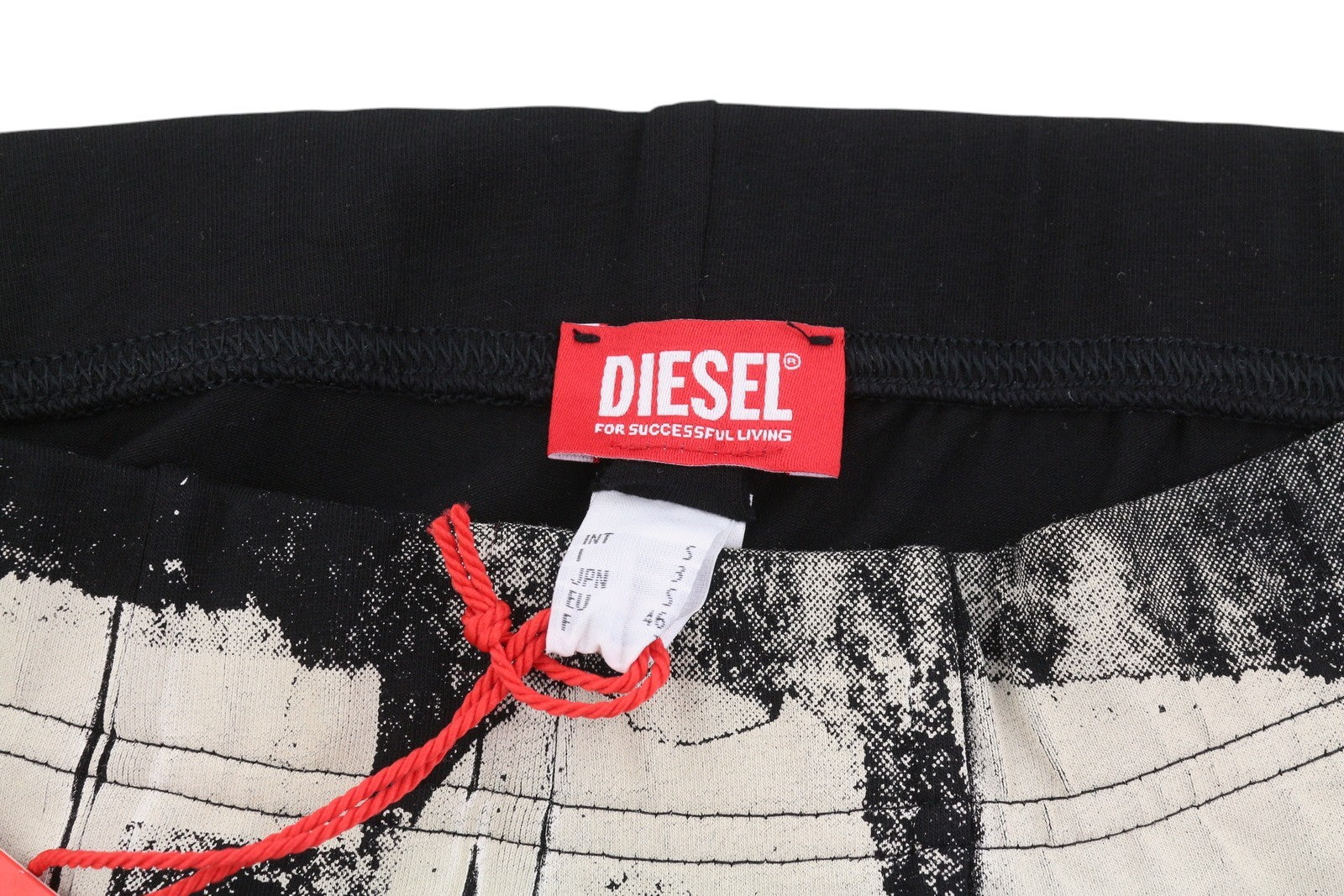 Diesel Umbx-damien 0qiaj Herre Undertøjsort Elastik Talje Boxer