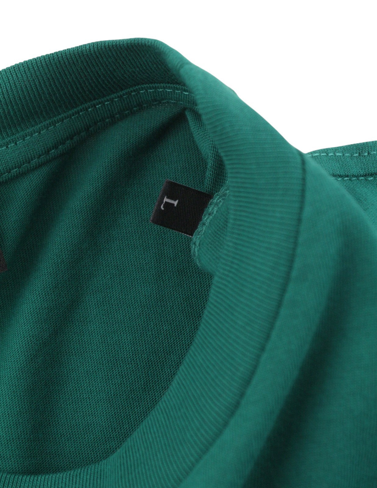Diesel T-just-small-new D Logo Men T-shirtgreen Cotton Tricot Short Sleeve