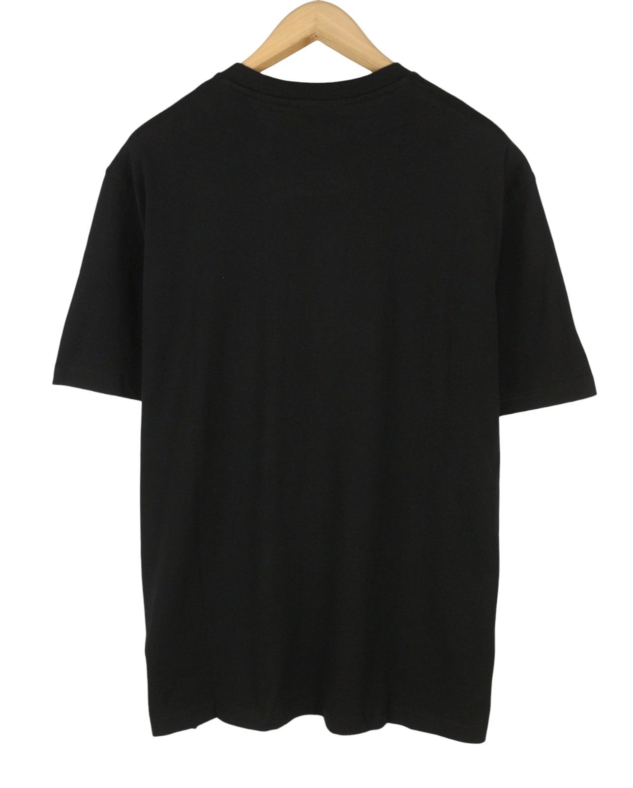 Diesel T-just 250236 Off Men T-shirtblack Cotton Tricot Short Sleeve