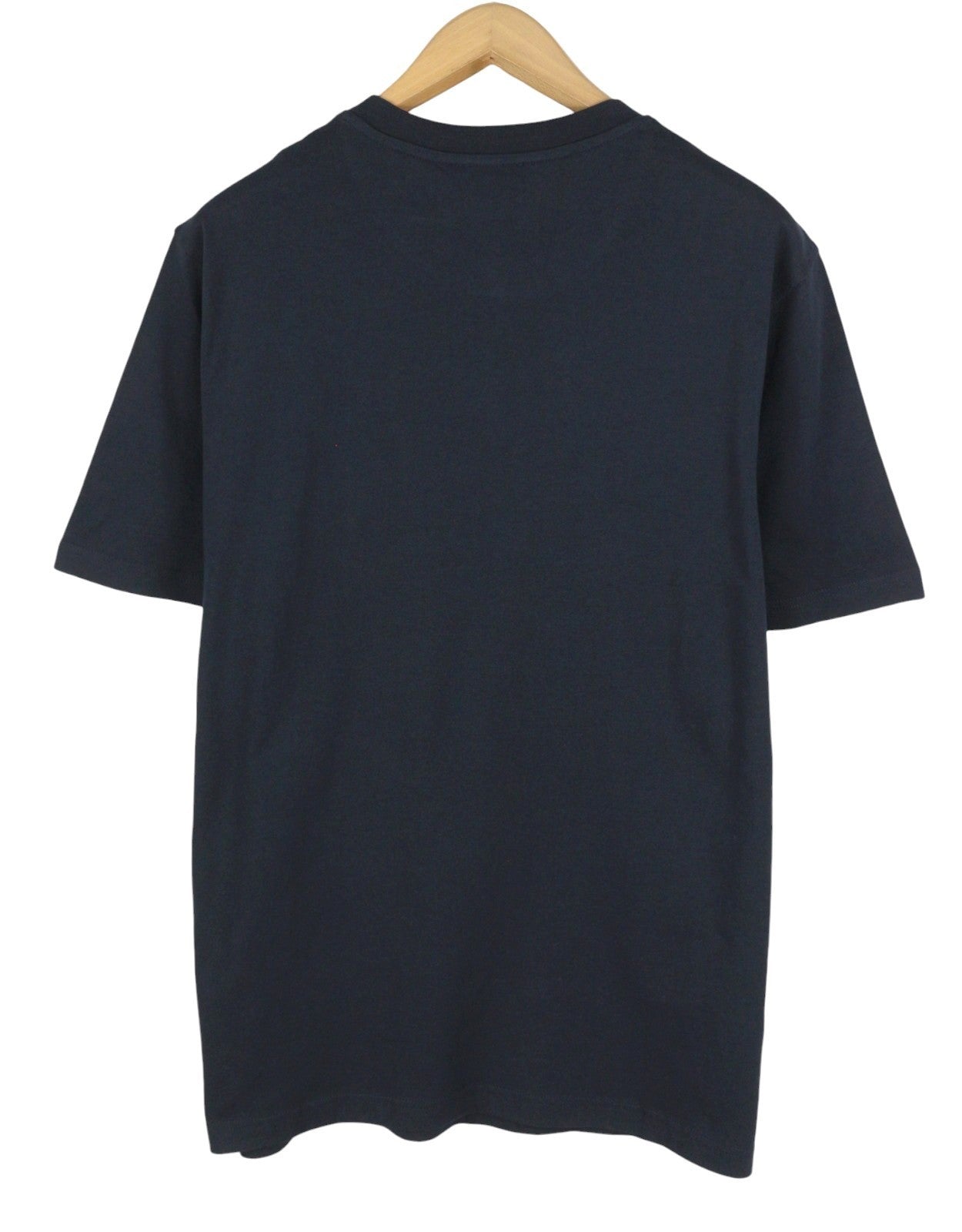 Diesel T-just 12-5 Men T-shirtdark Blue Cotton Tricot Short Sleeve