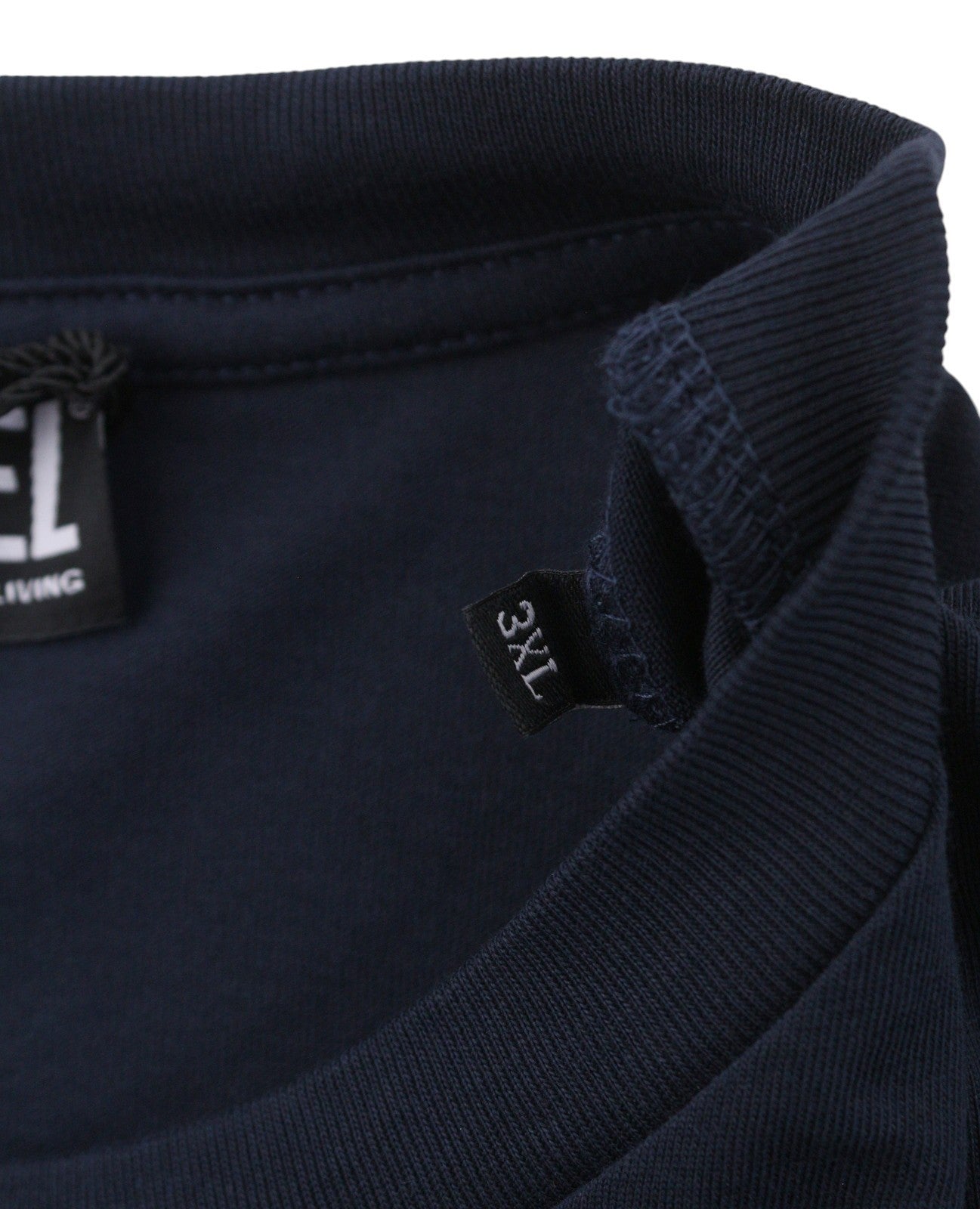 Diesel T-just 12-5 Men T-shirtdark Blue Cotton Tricot Short Sleeve