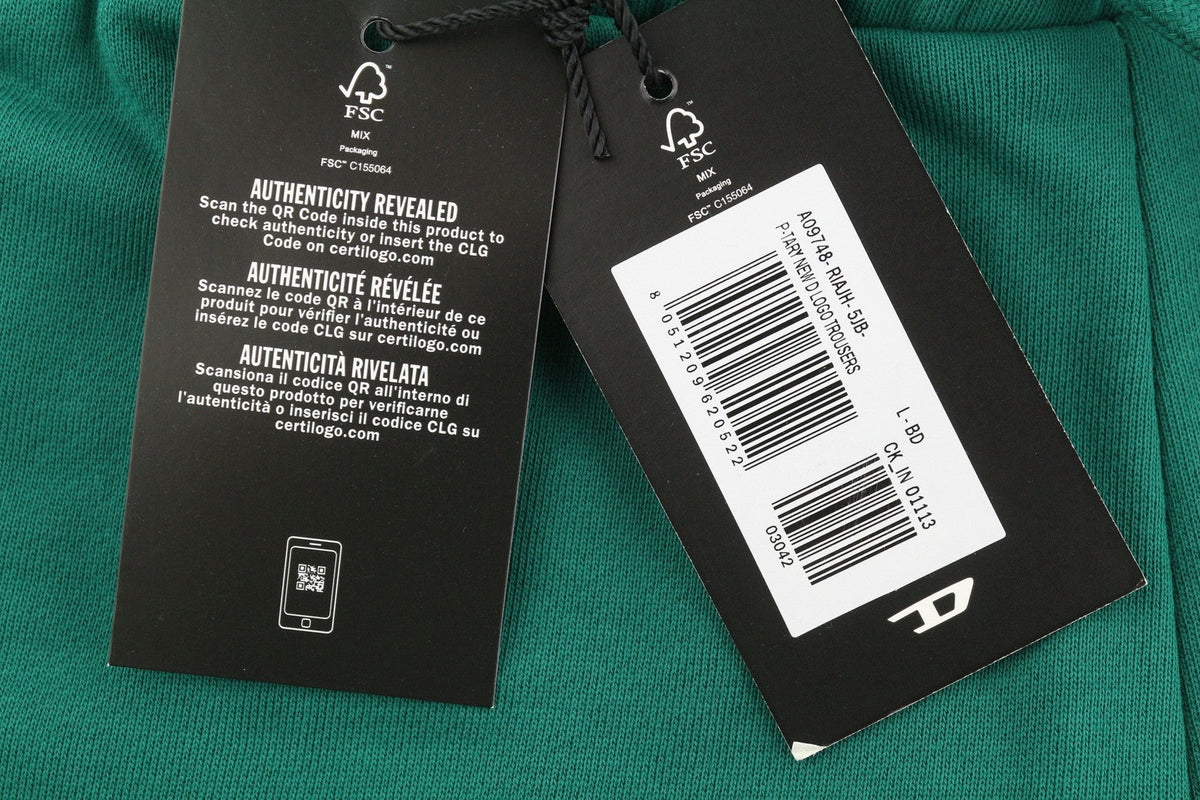 Pantalones P-tary New D Logo