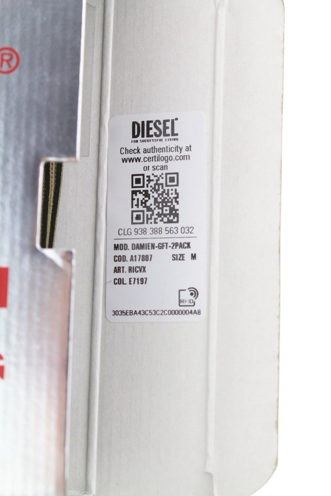 Ropa interior Damien-gft-2pack