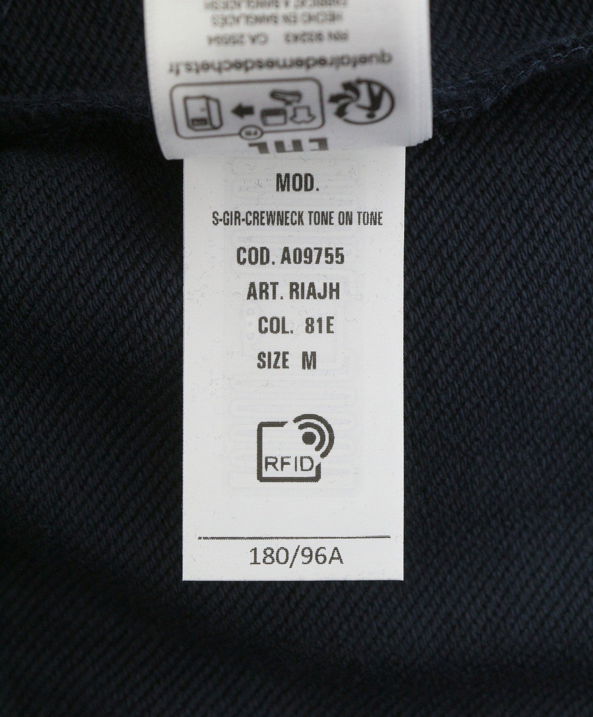 Hanorac S-gir-crewneck Ton Pe Ton