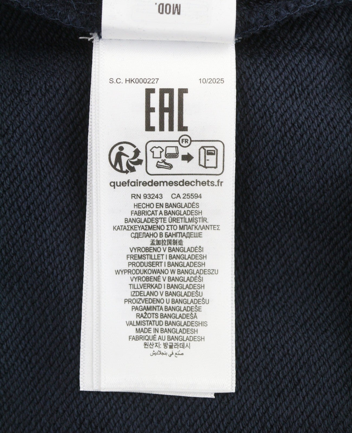 Hanorac S-gir-crewneck Ton Pe Ton