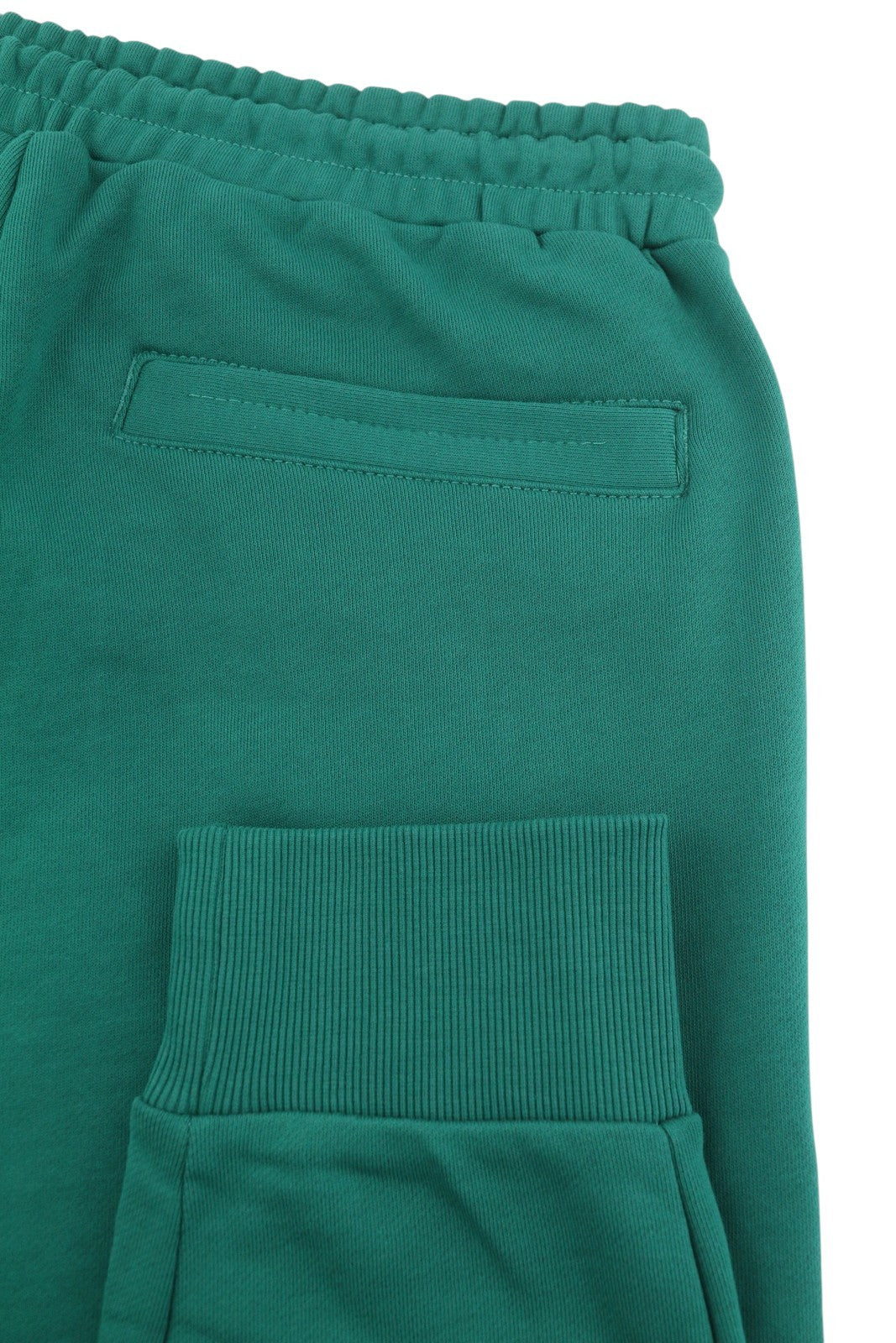 Diesel P-tary New D Logo Men Trousersgreen Drawstring Waist Sweatpants