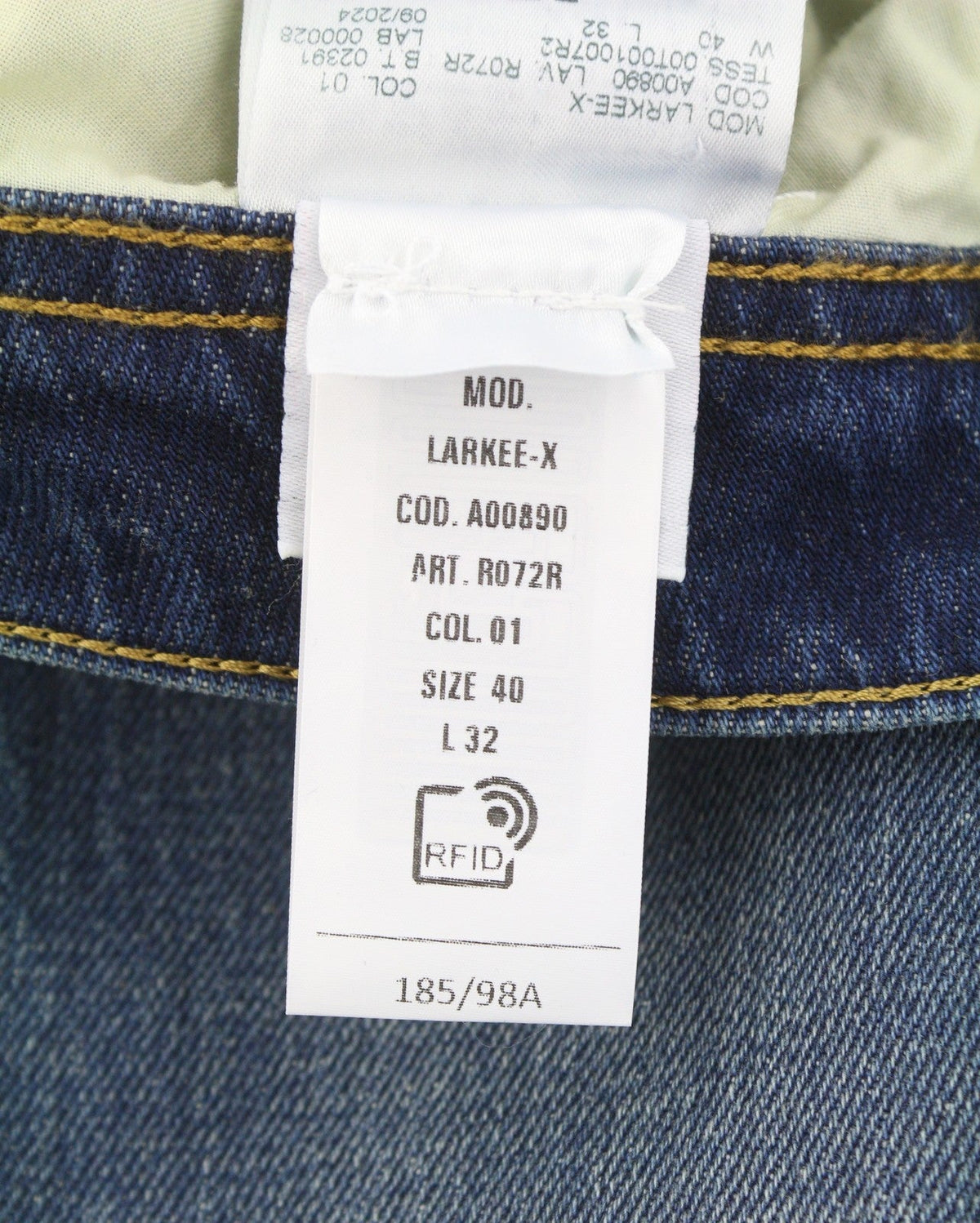 Jeans Larkee-x R072r