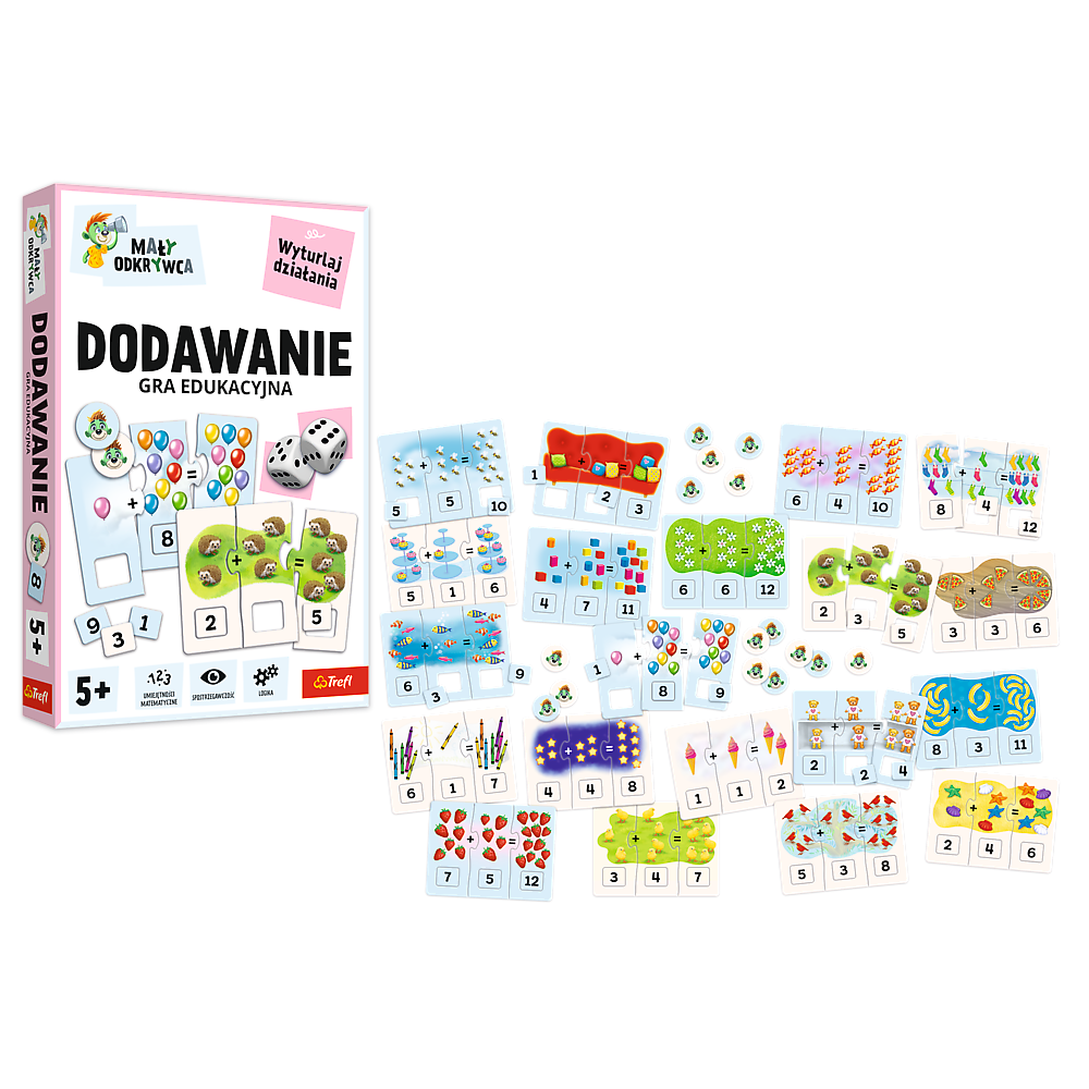 Game - Addition/little Explorer Trefl 02805