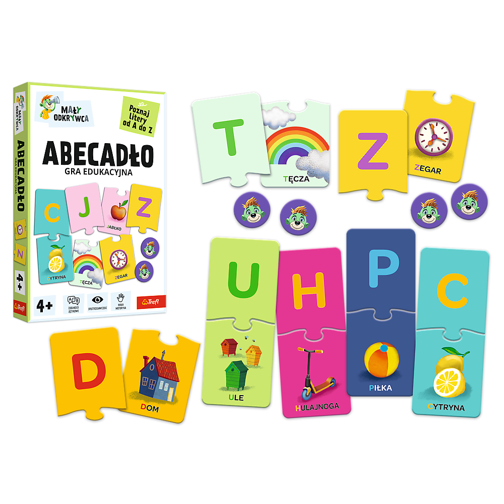 Spel - Alphabet / Little Explorer Trefl 02811
