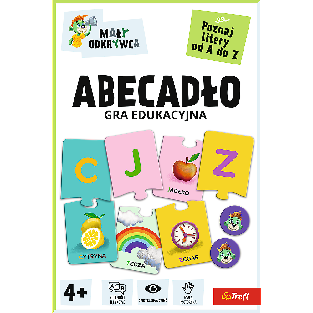 Spel - Alphabet / Little Explorer Trefl 02811