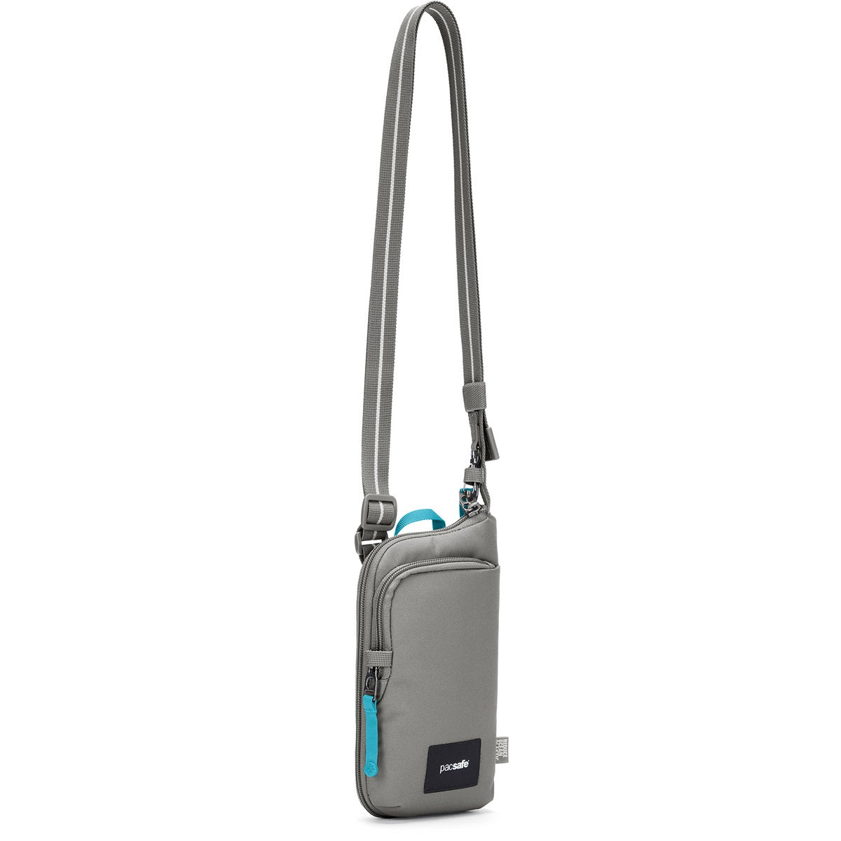 Pacsafe Go Tech Crossbody Stone