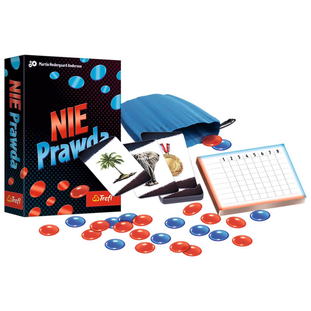 Game Untrue Trefl 02797