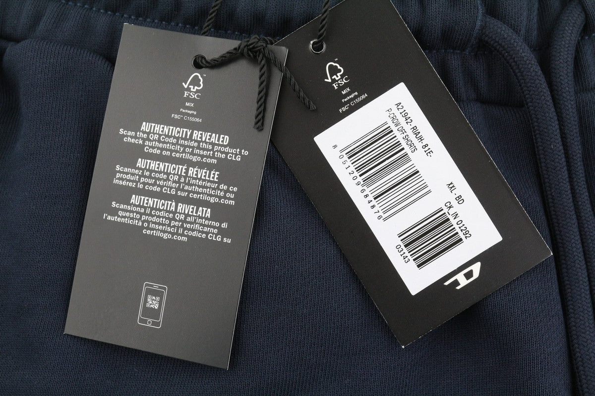 Shorts P-crow Off