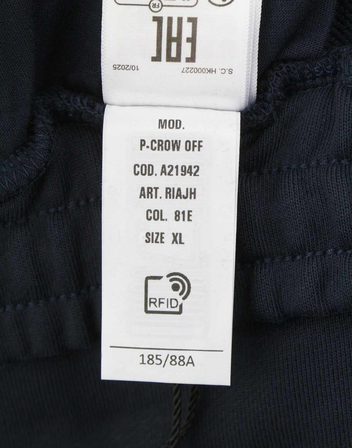 Pantalones cortos P-cuervo apagado