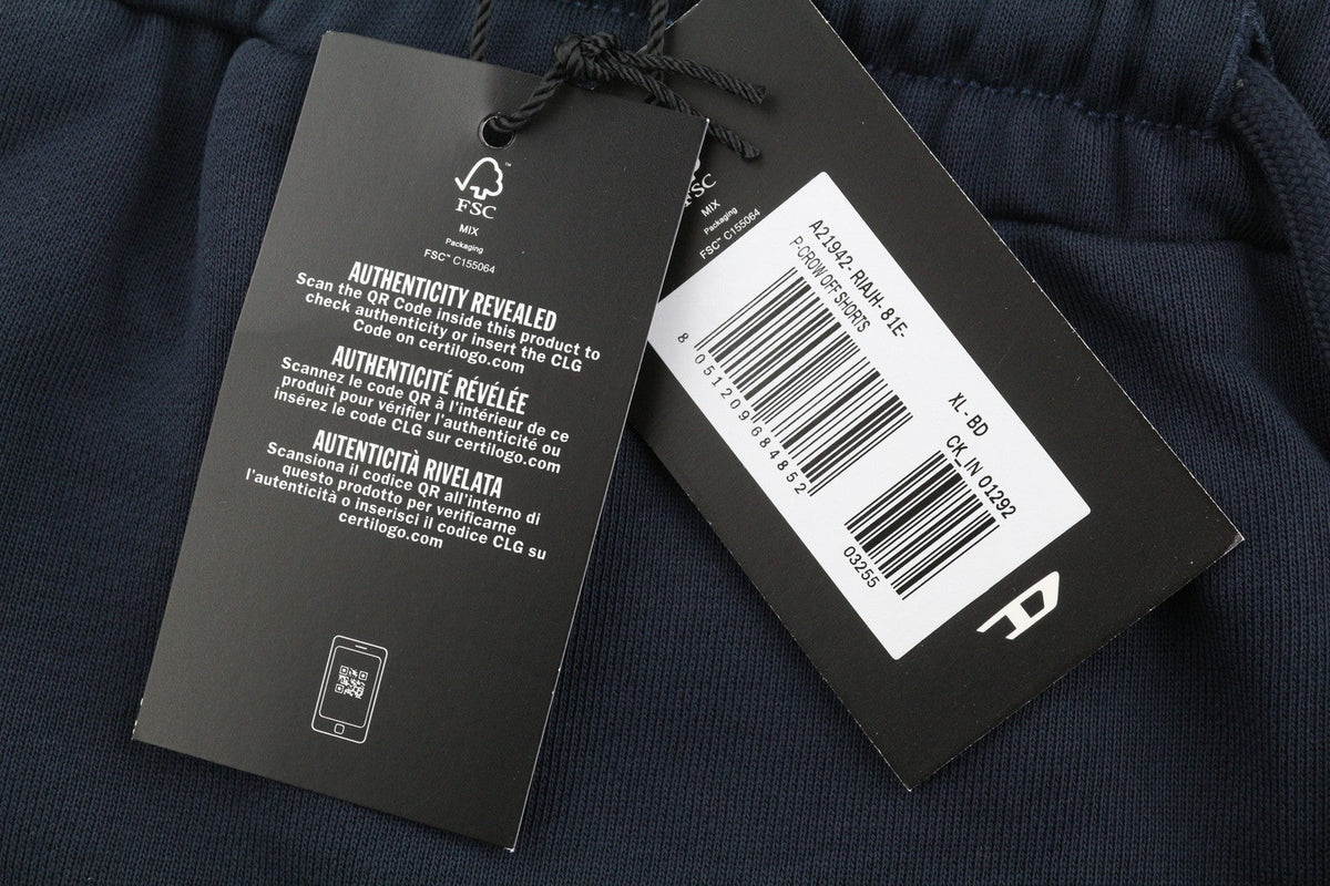 Pantalones cortos P-cuervo apagado