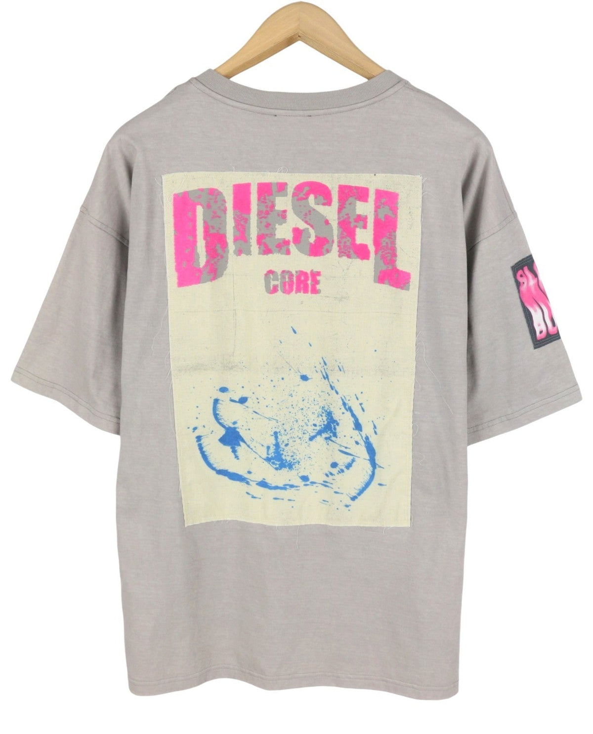 T-shirt T-boxt-slits-r8
