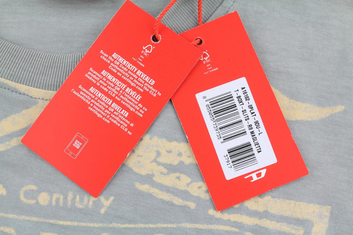 T-shirt T-boxt-slits-r8