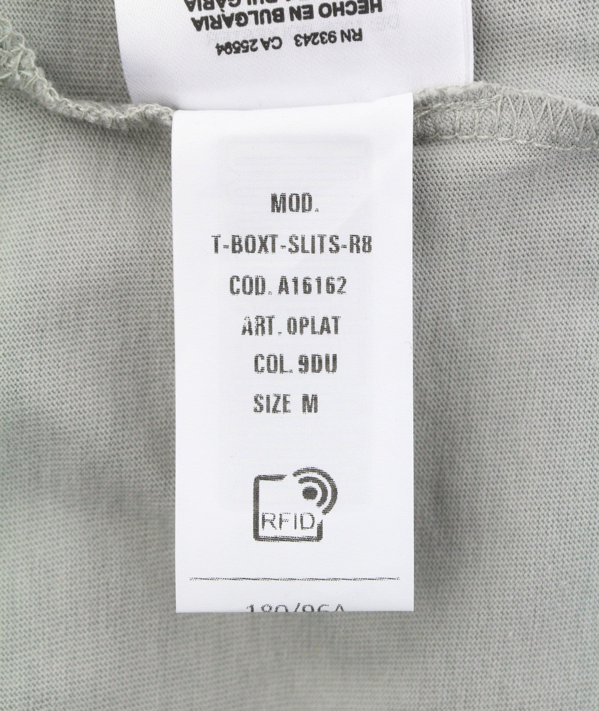 T-shirt T-boxt-slits-r8