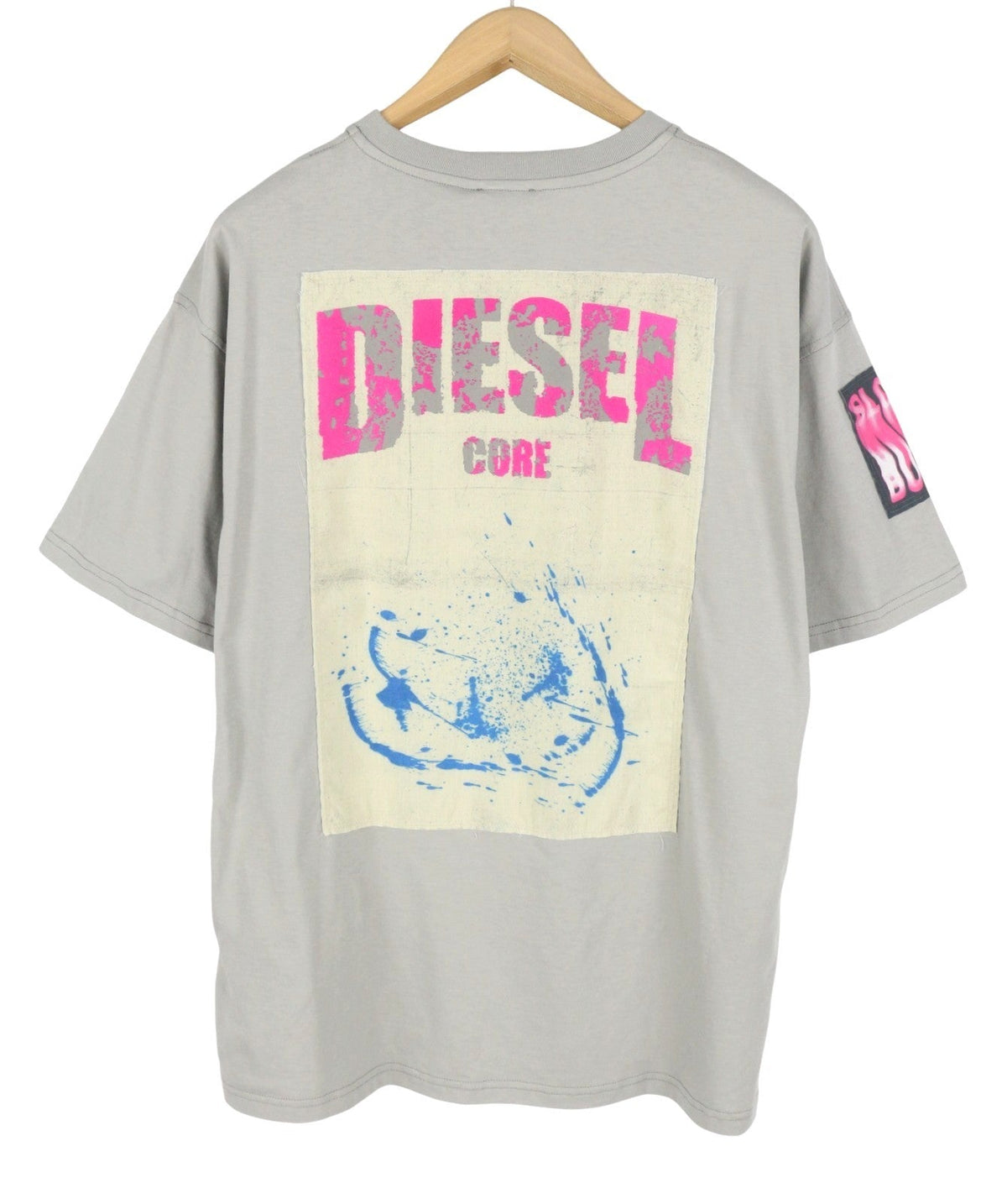 T-shirt T-boxt-slits-r8