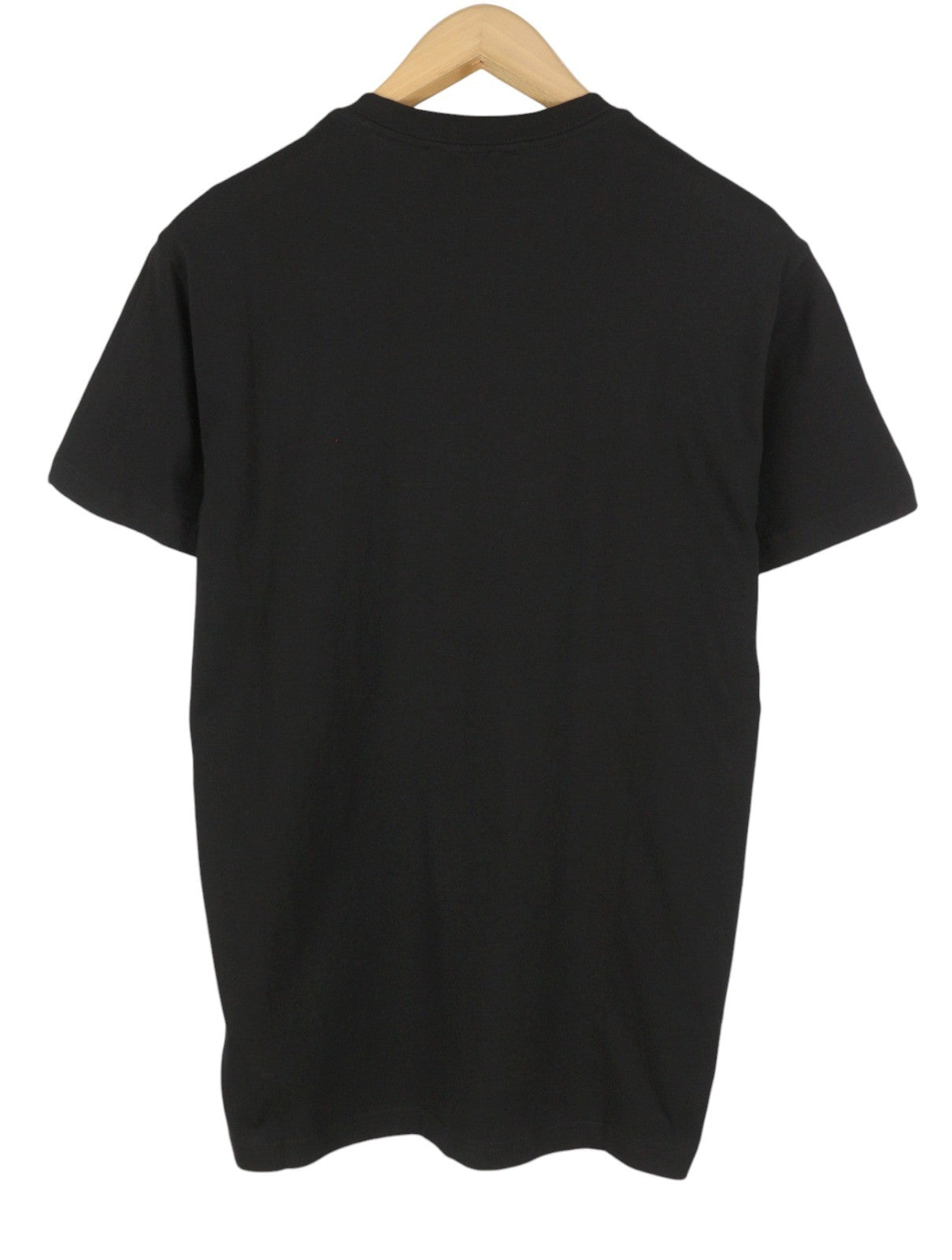 Diesel T-diego New D Logo Men T-shirtblack Crew Neck Pull On Short Sleeve