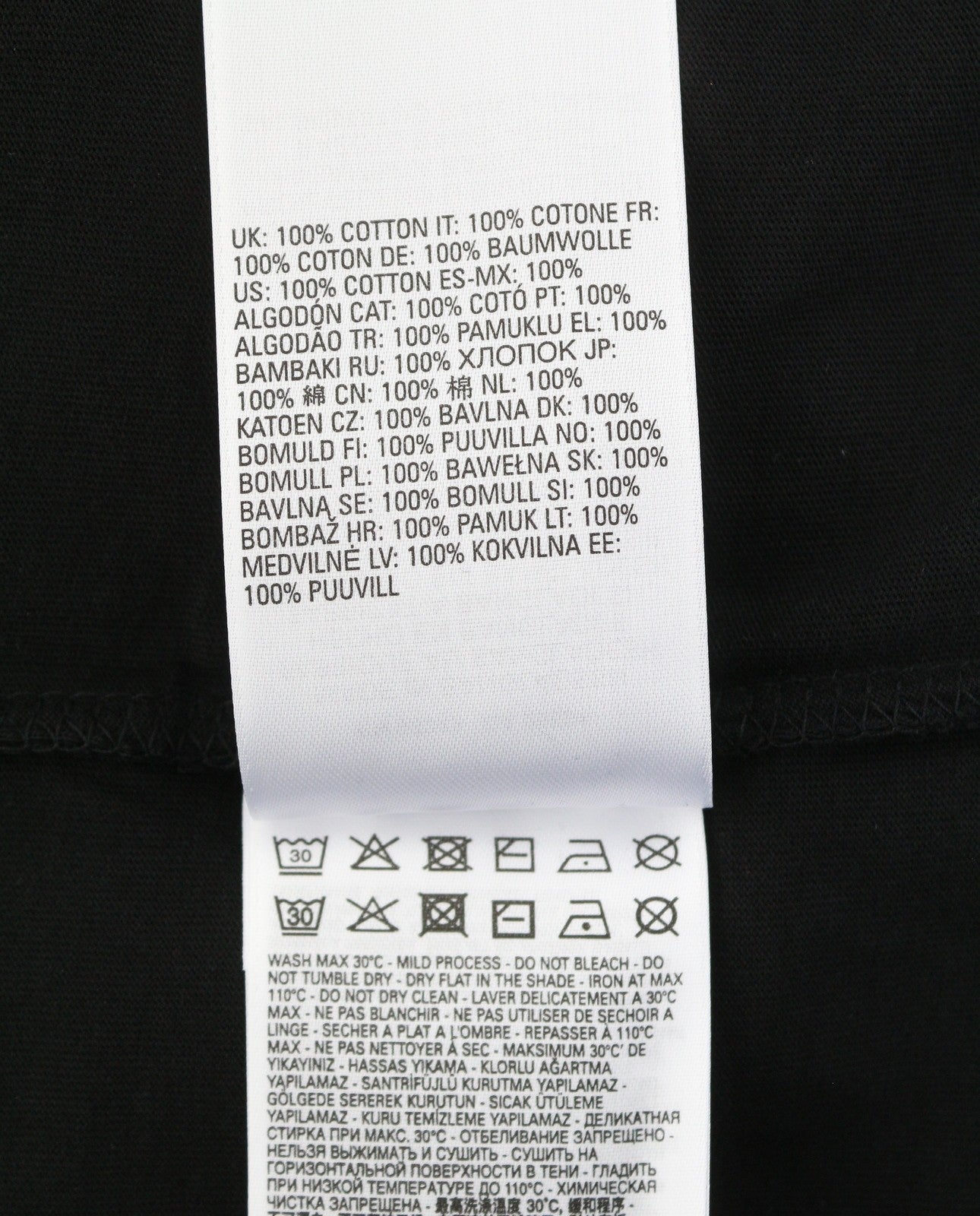 Diesel T-diego New D Logo Herren-T-Shirt, schwarz, Rundhalsausschnitt, kurzärmlig