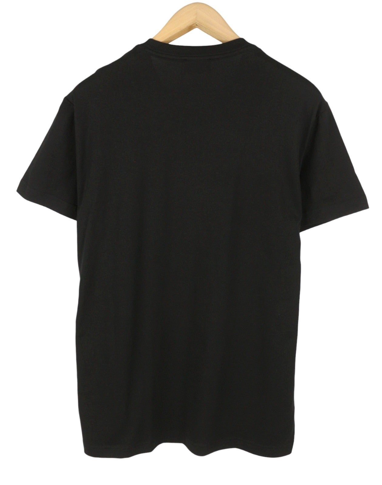 Diesel T-diego New D Logo Men T-shirtblack Crew Neck Pull On Short Sleeve