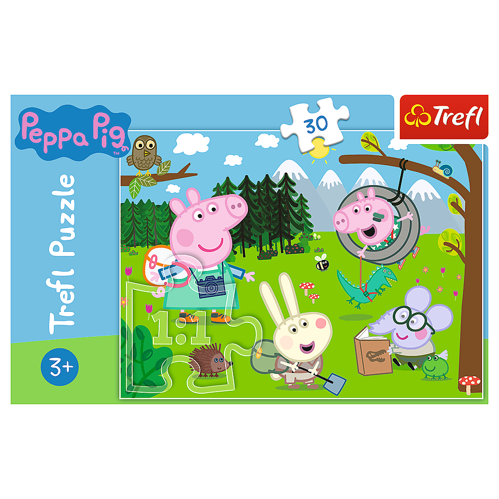 Puzzle - 30 - Forest Expedition - Peppa Pig Trefl 18245