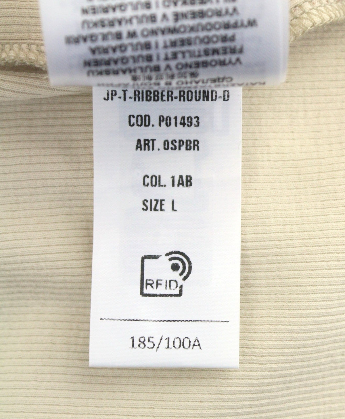 Camiseta Jp-t-ribber-round-d