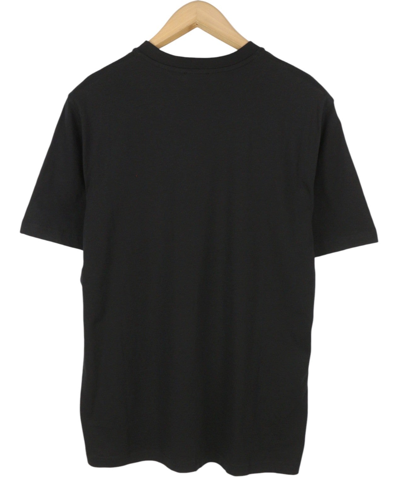 Diesel T-just 12-5 Men T-shirtblack Cotton Tricot Crew Neck Short Sleeve