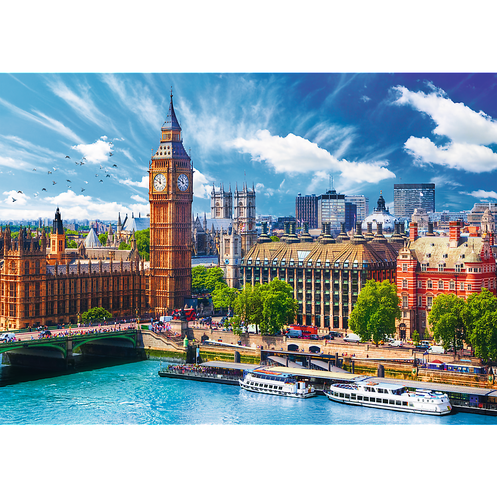 Puzzle 500 Pcs. Sunny London - Trefl 37329