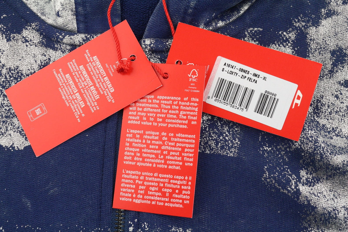 Hoodie S-loxty-zip