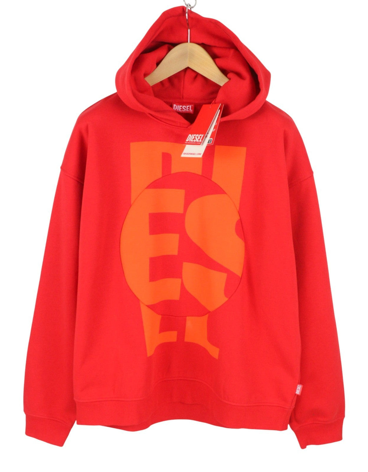 Mikina S-boxt-hood-circle